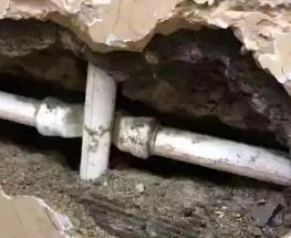 川汇卫生间测漏水公司专业分享水管漏水检测和维修的步骤有哪些